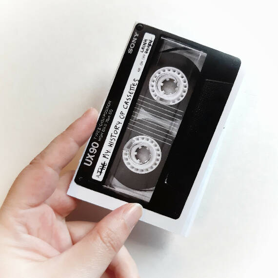 My History Of Cassettes- digital