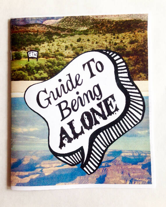 Guide to Being Alone *digital zine*