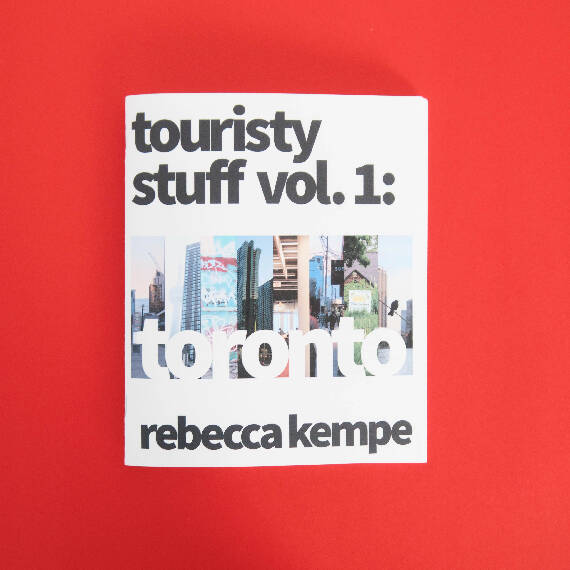 Touristy Stuff Vol 1: Toronto (Digital)