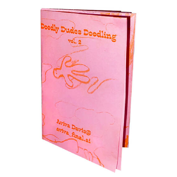 Doodly Dude Doodling 2 (digital)