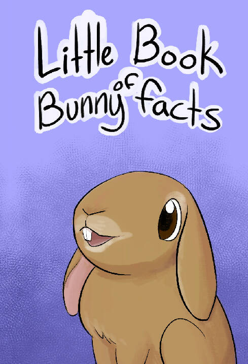 Little Book of Bunny Facts - Zine