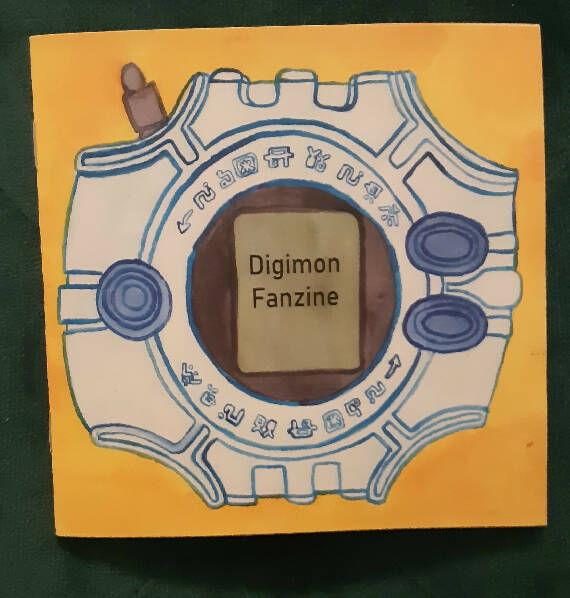 Digimon Fanzine