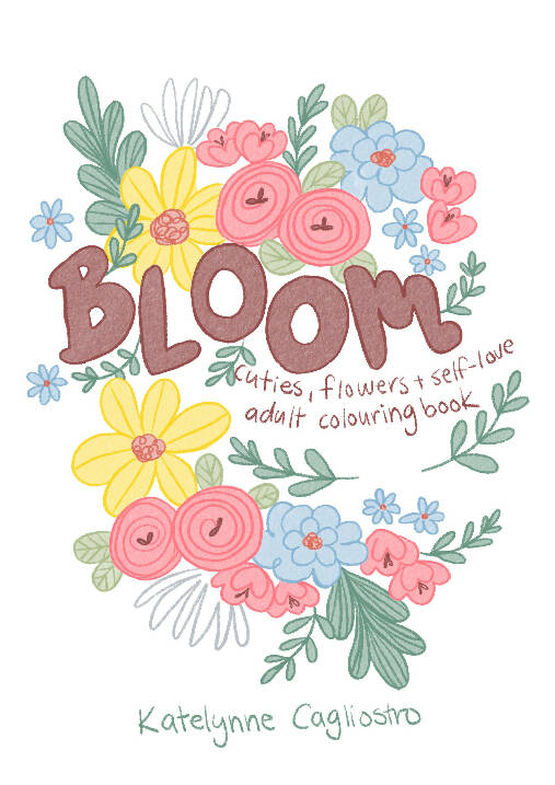 BLOOM: Adult Colouring Book