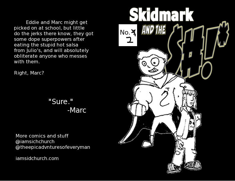 Skidmark And The $#!*, Vol 2 (digital)