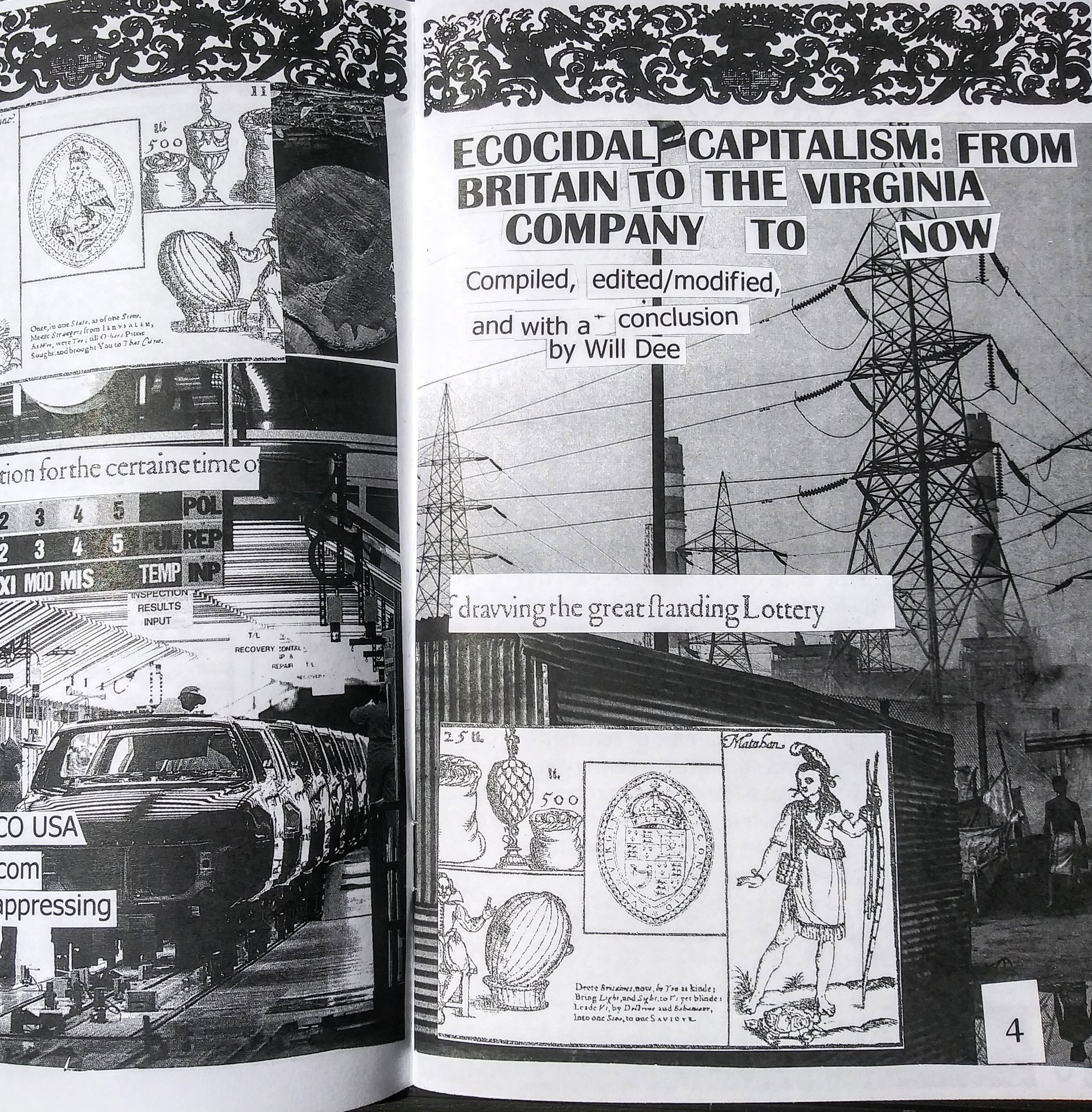 "Ecocidal Capitalism: From Britain to the Virginia Company to Now" (digital)