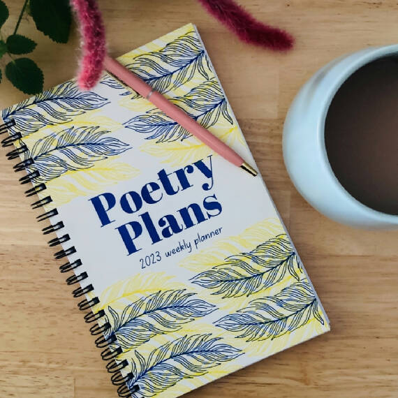 2023 Poetry Planner