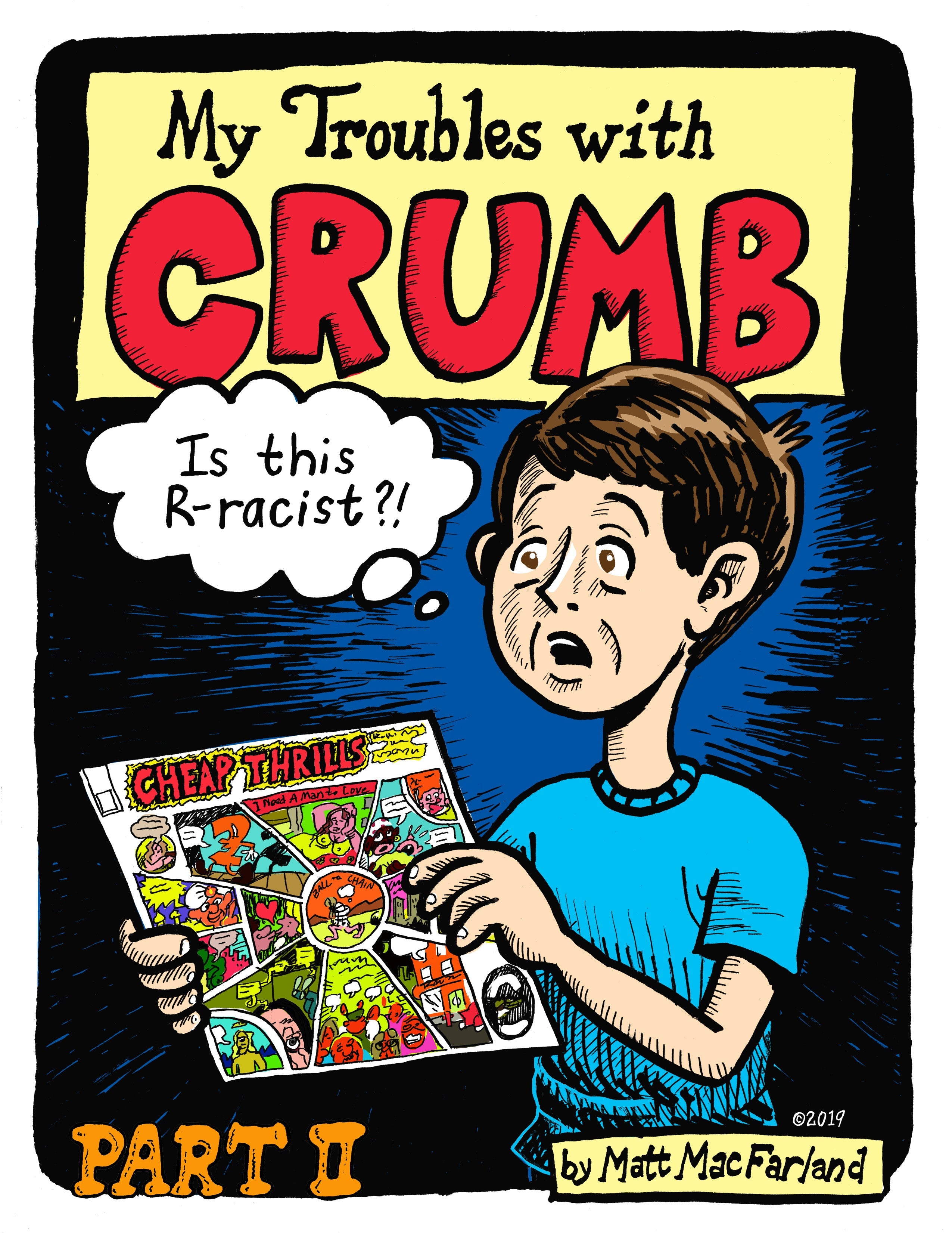 My Troubles with Crumb (Part 2)