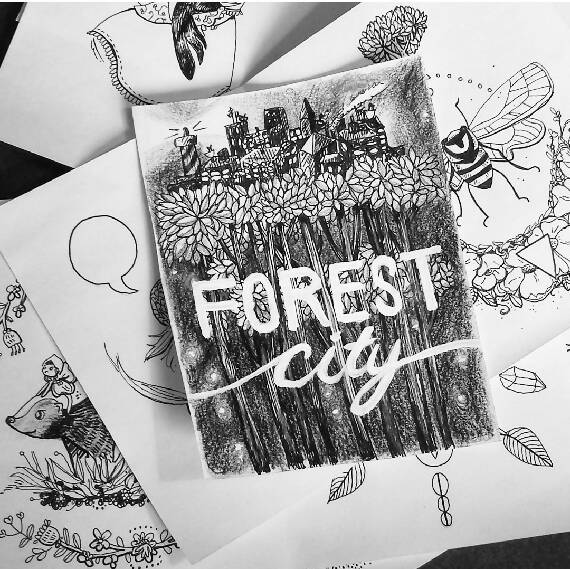 Forest City - digital