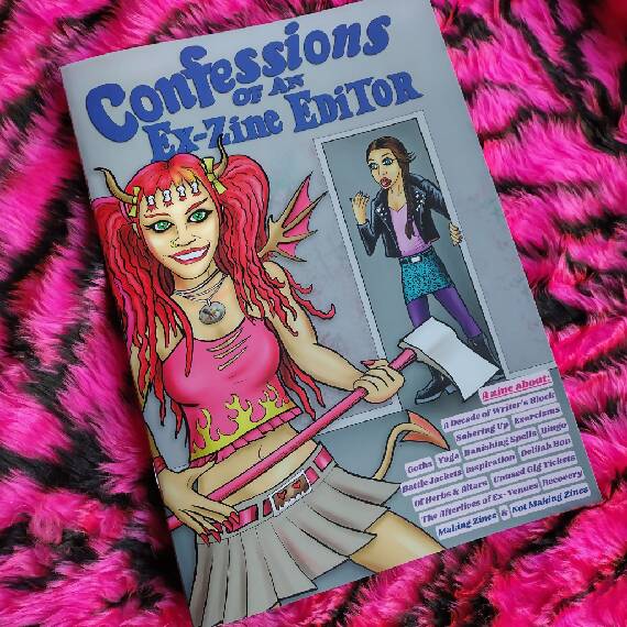 Confessions of an Ex-Zine Editor - Issue 1