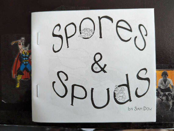 Spores & Spuds - Zine edition