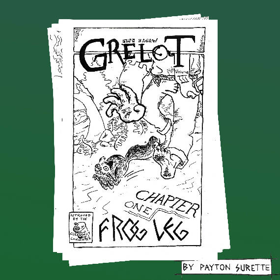 Grelot - Digital Comic