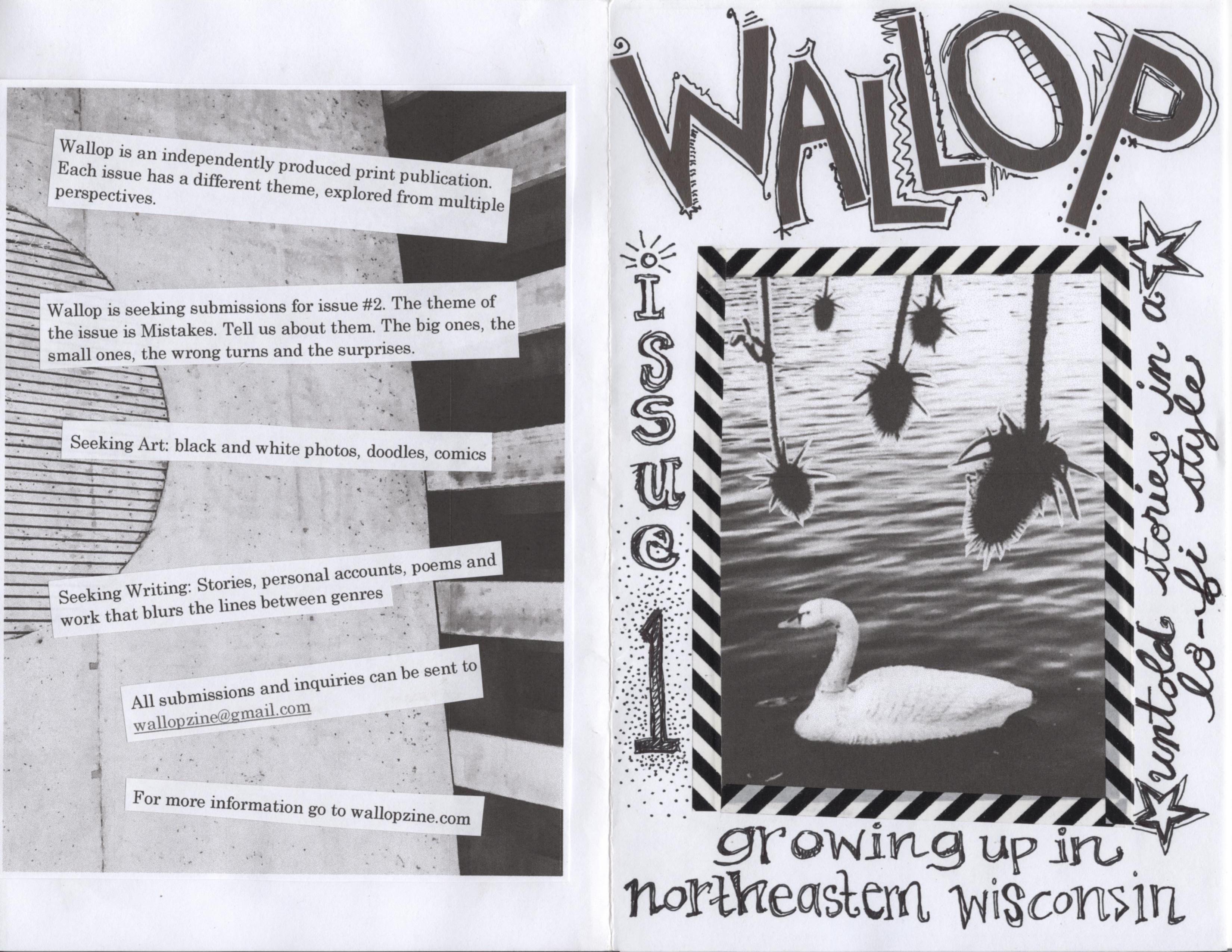 Wallop, Issue One