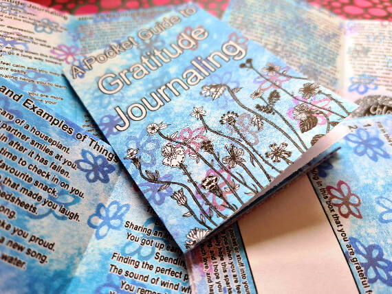 A Pocket Guide to Gratitude Journaling (digital)