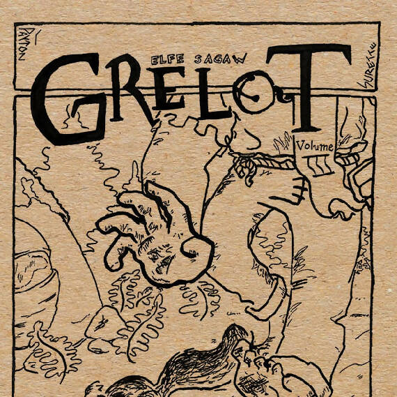 Grelot (With Sketches) - Digital Comic